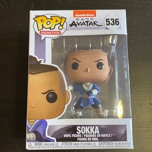 sokka funko pop! from avatar